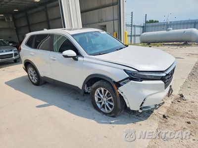 Czwarte zdjęcie samochodu z boku: 2026 HONDA CR-V EX VIN:2HKRS4H45TH442182 - miniatura