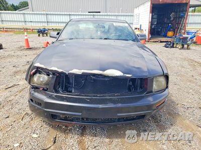 Piąte zdjęcie samochodu w środku: 2005 FORD MUSTANG BASE VIN:1ZVFT80N755144292 - miniatura