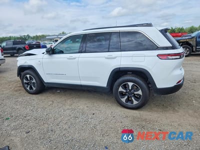 Drugie zdjęcie samochodu z przodu: 2024 JEEP GRAND CHEROKEE LIMITED 4XE VIN:1C4RJYB63R8516016 - miniatura