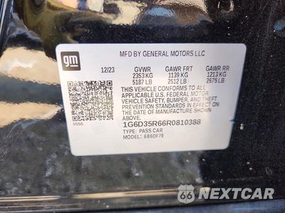 Zdjęcie 13 z 13 samochodu: 2024 CADILLAC CT5-V BLACKWING VIN:1G6D35R66R0810388 - miniatura
