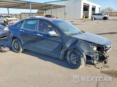 Czwarte zdjęcie samochodu z boku: 2008 FORD FOCUS SE VIN:1FAHP35N48W238615 - miniatura