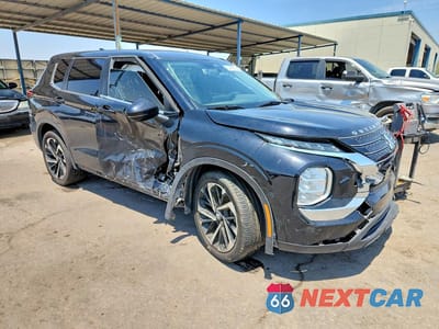 Czwarte zdjęcie samochodu z boku: 2022 MITSUBISHI OUTLANDER ES VIN:JA4J4TA89NZ064162 - miniatura
