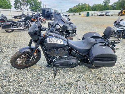 Trzecie zdjęcie samochodu z tyłu: 2022 HARLEY-DAVIDSON FXLRS VIN:1HD1YWZ21NB022507 - miniatura