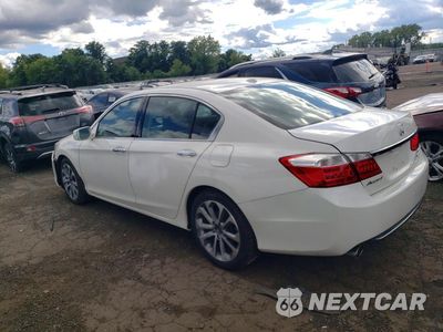 Drugie zdjęcie samochodu z przodu: 2015 HONDA ACCORD TOURING VIN:1HGCR3F93FA800631 - miniatura