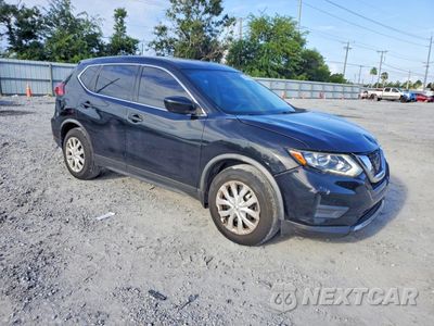 Czwarte zdjęcie samochodu z boku: 2018 NISSAN ROGUE S VIN:JN8AT2MT3JW461966 - miniatura