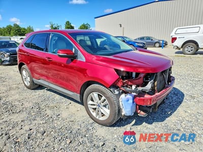 Czwarte zdjęcie samochodu z boku: 2018 FORD EDGE SEL VIN:2FMPK3J91JBB84707 - miniatura