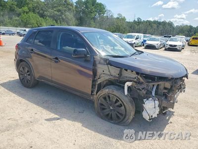 Czwarte zdjęcie samochodu z boku: 2024 MITSUBISHI OUTLANDER SPORT S/SE VIN:JA4ARUAU9RU012098 - miniatura