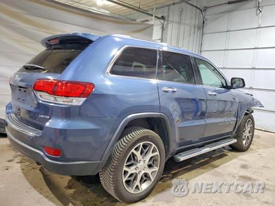 Trzecie zdjęcie samochodu z tyłu: 2021 JEEP GRAND CHEROKEE LIMITED VIN:1C4RJFBG2MC788186 - miniatura