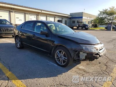 Czwarte zdjęcie samochodu z boku: 2010 FORD FUSION SE VIN:3FAHP0HA5AR342062 - miniatura