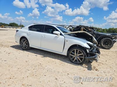 Czwarte zdjęcie samochodu z boku: 2020 LEXUS GS 350 F SPORT VIN:JTHEZ1BL4LA019883 - miniatura