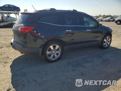 Trzecie zdjęcie samochodu z tyłu: 2009 CHEVROLET TRAVERSE LTZ VIN:1GNEV33D09S119313 - miniatura