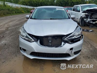 Piąte zdjęcie samochodu w środku: 2017 NISSAN SENTRA S VIN:3N1AB7AP5HY363532 - miniatura