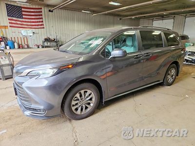 2025 TOYOTA SIENNA LE 5TDBSKFC1SS193520 - główne zdjęcie licytacji z USA - miniatura