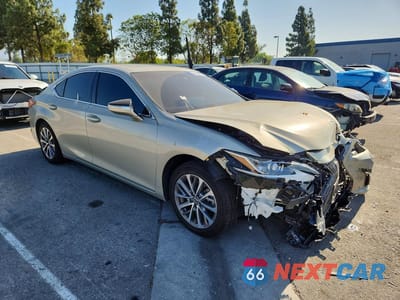 Czwarte zdjęcie samochodu z boku: 2022 LEXUS ES 350 BASE VIN:58ACZ1B10NU124353 - miniatura