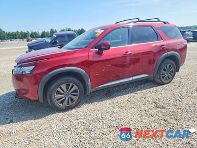 2022 NISSAN PATHFINDER SV 5N1DR3BA0NC210243 - główne zdjęcie licytacji z USA - miniatura