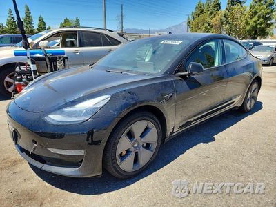 2022 TESLA MODEL 3 5YJ3E1EA3NF124732 - główne zdjęcie licytacji z USA - miniatura