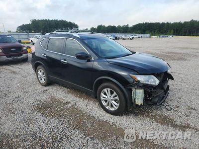 Czwarte zdjęcie samochodu z boku: 2016 NISSAN ROGUE SV VIN:KNMAT2MT7GP644897 - miniatura
