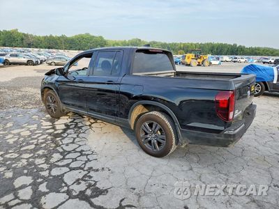 Drugie zdjęcie samochodu z przodu: 2019 HONDA RIDGELINE SPORT VIN:5FPYK3F18KB044838 - miniatura