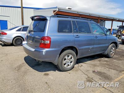 Trzecie zdjęcie samochodu z tyłu: 2007 TOYOTA HIGHLANDER BASE VIN:JTEEP21A870201770 - miniatura