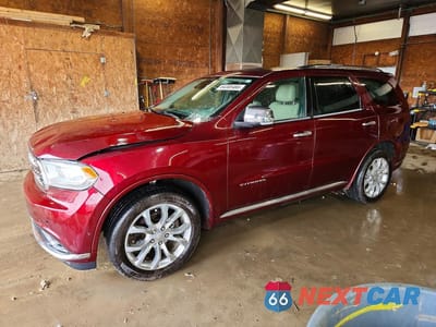 2018 DODGE DURANGO CITADEL 1C4SDJET3JC101183 - główne zdjęcie licytacji z USA - miniatura