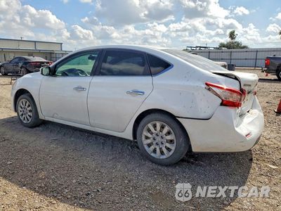 Drugie zdjęcie samochodu z przodu: 2015 NISSAN SENTRA S VIN:3N1AB7AP2FY326094 - miniatura
