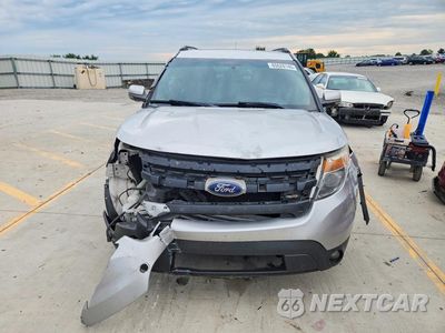 Piąte zdjęcie samochodu w środku: 2013 FORD EXPLORER LIMITED VIN:1FM5K7F84DGA26390 - miniatura