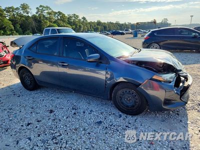 Czwarte zdjęcie samochodu z boku: 2019 TOYOTA COROLLA LE VIN:5YFBURHEXKP946505 - miniatura