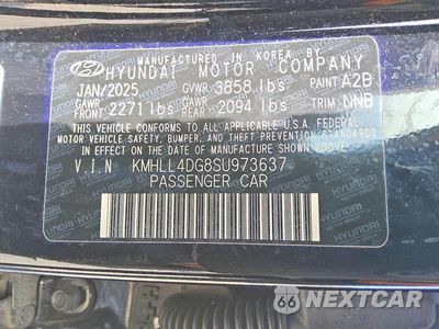 Zdjęcie 12 z 12 samochodu: 2025 HYUNDAI ELANTRA SE VIN:KMHLL4DG8SU973637 - miniatura