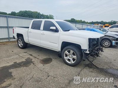 Czwarte zdjęcie samochodu z boku: 2016 CHEVROLET SILVERADO K1500 LT VIN:3GCUKRECXGG104357 - miniatura