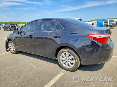 Drugie zdjęcie samochodu z przodu: 2016 TOYOTA COROLLA LE VIN:5YFBURHE4GP399769 - miniatura