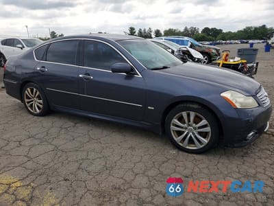 Czwarte zdjęcie samochodu z boku: 2010 INFINITI M35 BASE VIN:JN1CY0AP5AM911763 - miniatura