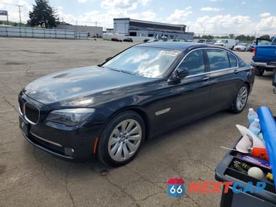 2011 BMW 750 LI WBAKX8C54BC198266 - główne zdjęcie licytacji z USA - miniatura