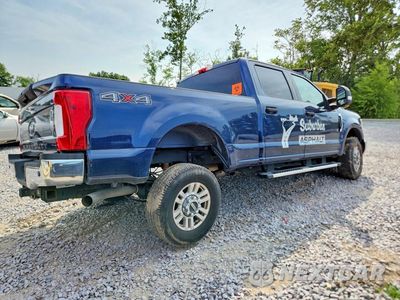 Trzecie zdjęcie samochodu z tyłu: 2019 FORD F250 SUPER DUTY VIN:1FT7W2B61KEF39873 - miniatura