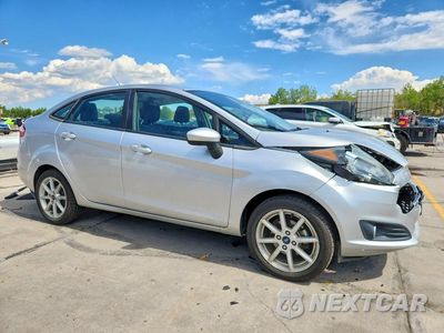 Czwarte zdjęcie samochodu z boku: 2019 FORD FIESTA SE VIN:3FADP4BJ3KM149034 - miniatura