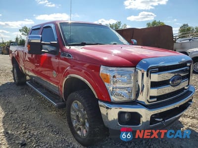 Czwarte zdjęcie samochodu z boku: 2012 FORD F350 SUPER DUTY VIN:1FT8W3BT2CEA56801 - miniatura