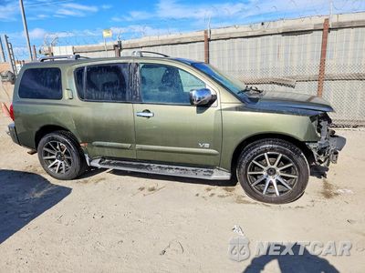 Czwarte zdjęcie samochodu z boku: 2005 NISSAN ARMADA SE VIN:5N1AA08A15N712375 - miniatura