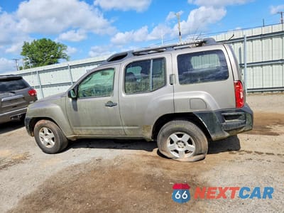 Drugie zdjęcie samochodu z przodu: 2007 NISSAN XTERRA X VIN:5N1AN08U87C542139 - miniatura