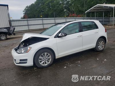 2016 VOLKSWAGEN GOLF S/SE 3VW217AU5GM032429 - główne zdjęcie licytacji z USA - miniatura