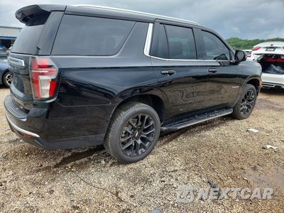Trzecie zdjęcie samochodu z tyłu: 2023 CHEVROLET TAHOE K1500 LT VIN:1GNSKNKD3PR362711 - miniatura