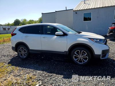 Czwarte zdjęcie samochodu z boku: 2020 HONDA CR-V EX VIN:2HKRW2H59LH686631 - miniatura