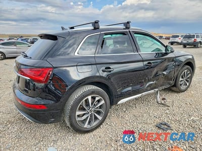 Trzecie zdjęcie samochodu z tyłu: 2021 AUDI Q5 PREMIUM PLUS VIN:WA1BAAFYXM2137251 - miniatura