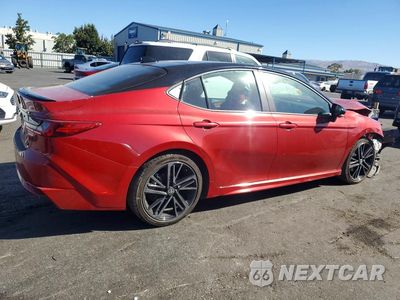 Trzecie zdjęcie samochodu z tyłu: 2025 TOYOTA CAMRY XSE VIN:4T1DAACK9SU131663 - miniatura