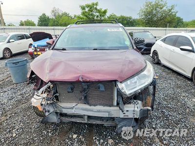 Piąte zdjęcie samochodu w środku: 2019 TOYOTA HIGHLANDER XLE VIN:5TDJZRFH2KS722856 - miniatura
