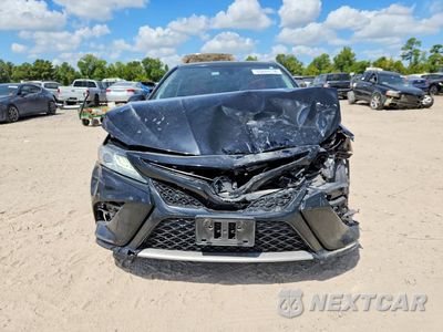 Piąte zdjęcie samochodu w środku: 2020 TOYOTA CAMRY XSE V6 VIN:4T1KZ1AKXLU038011 - miniatura