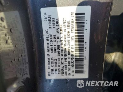 Zdjęcie 12 z 12 samochodu: 2014 HONDA ACCORD LX VIN:1HGCR2F36EA181818 - miniatura