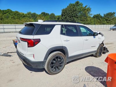 Trzecie zdjęcie samochodu z tyłu: 2025 GMC TERRAIN ELEVATION VIN:3GKALMEG2SL293984 - miniatura