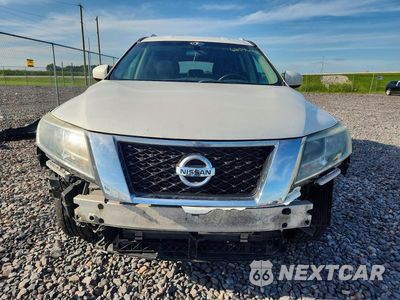 Piąte zdjęcie samochodu w środku: 2014 NISSAN PATHFINDER SV VIN:5N1AR2MM0EC625972 - miniatura