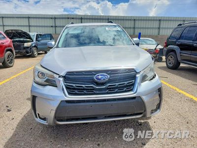 Piąte zdjęcie samochodu w środku: 2017 SUBARU FORESTER 2.0XT TOURING VIN:JF2SJGWC6HH565318 - miniatura