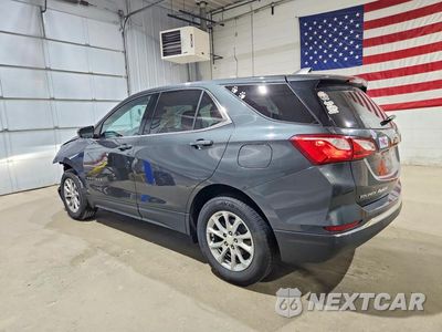 Drugie zdjęcie samochodu z przodu: 2020 CHEVROLET EQUINOX LT VIN:3GNAXUEV6LS536354 - miniatura