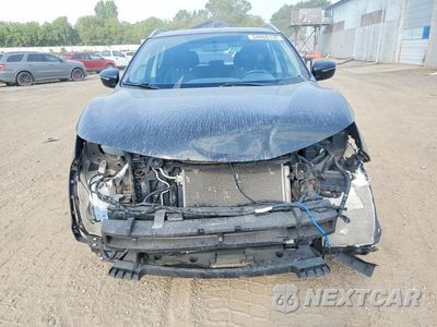 Piąte zdjęcie samochodu w środku: 2017 NISSAN ROGUE SPORT SV VIN:JN1BJ1CR2HW140794 - miniatura